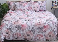 Постельное белье сатин Premium (Турция) TAG - PT-020 (Турция), полуторный